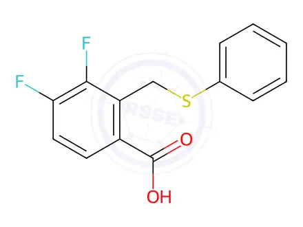 Chemical structure of Baloxavir Marboxil Impurity 20