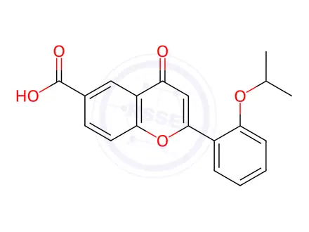 Chemical structure of Isocromil