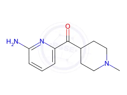 Chemical structure of Lasmiditan Impurity 2