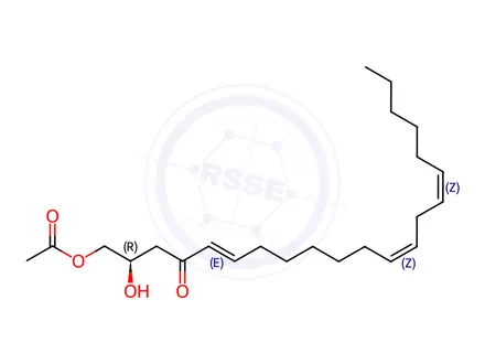 Chemical structure of Avocadene Impurity 6