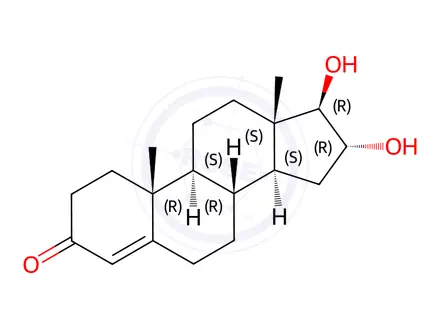 Chemical structure of Testosterone Impurity 36
