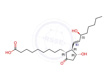 Chemical structure of Prostaglandin Related Compound
