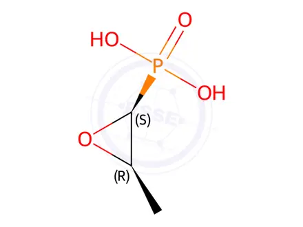 Chemical structure of Fosfomycin Enantiomer Impurity