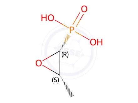 Chemical structure of Fosfomycin Impurity 2