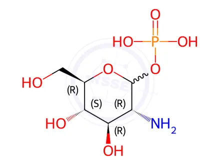Chemical structure of Glucosamine Hydrochloride Impurity 23