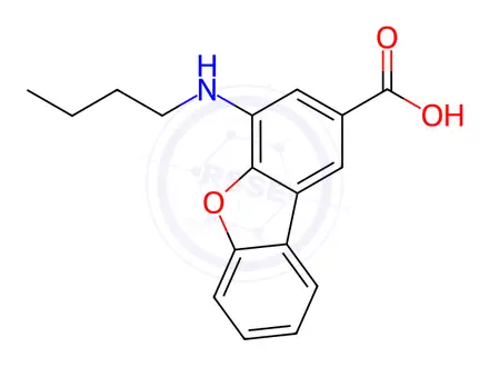 Chemical structure of Bumetanide Impurity 29