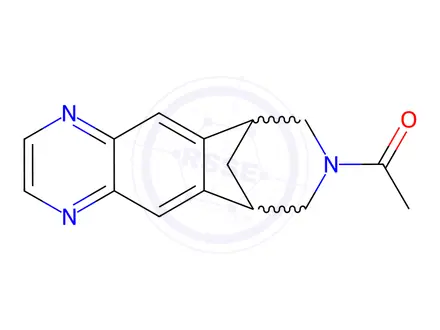 Chemical structure of Varenicline Tartrate Impurity 66