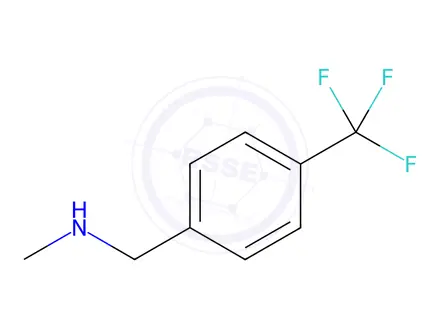 Chemical structure of Fluoxetine Hydrochloride Impurity 44