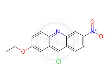 Chemical structure of Ethacridine Impurity 4