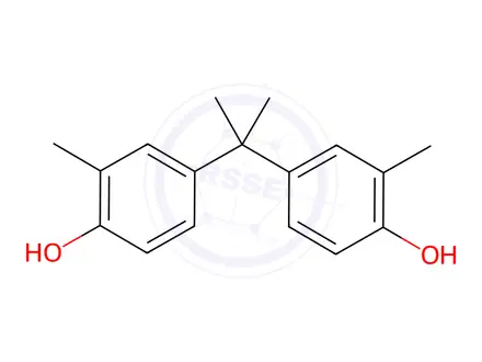 Chemical structure of Bisphenol C