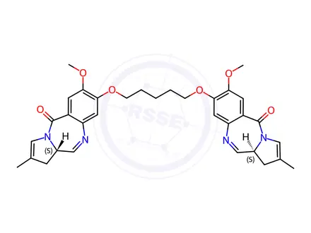 Chemical structure of SG3199