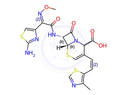 Chemical structure of Cefditoren Impurity 11