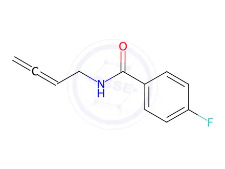 Chemical structure of Amylase