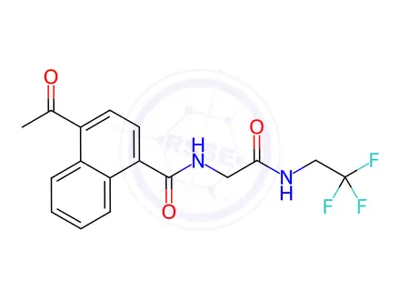 Chemical structure of Afoxolaner Impurity 5