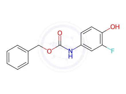 Chemical structure of Tedizolid Impurity 60