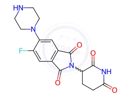 Chemical structure of Pomalidomide Impurity 32