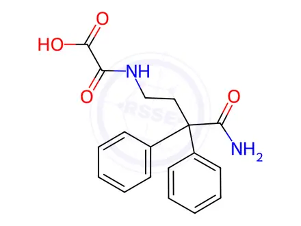 Chemical structure of Imidafenacin Impurity 18