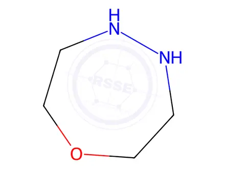 Chemical structure of Homomorpholine Impurity 13