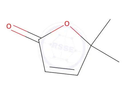 Chemical structure of 2(5H)-Furanone,5,5-dimethy