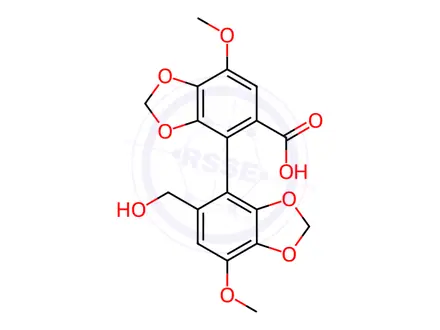 Chemical structure of Bicyclol Impurity 2