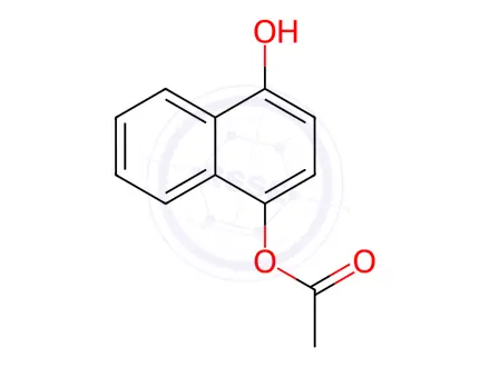 Chemical structure of Naphthoic Acid Impurity 44