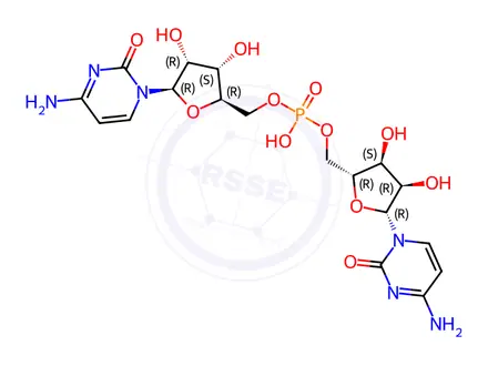 Chemical structure of Diquafosol Sodium Impurity 33