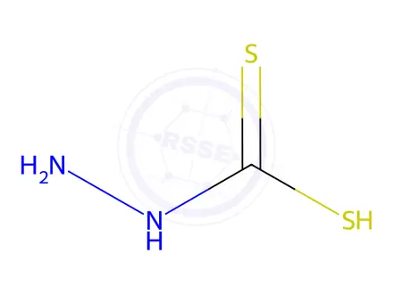Chemical structure of Cefazolin
