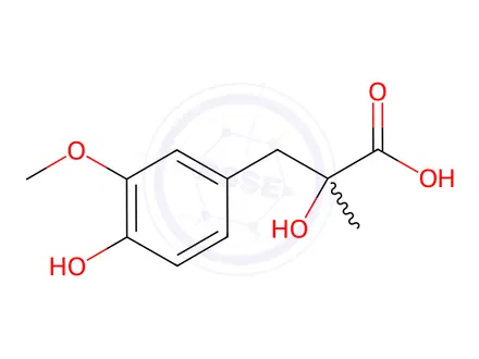 Chemical structure of Carbidopa Impurity 5