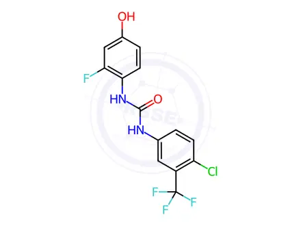 Chemical structure of Regorafenib Impurity 27