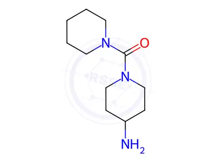 Chemical structure of (4-Aminopiperidin-1-yl)(piperidin-1-yl)methanone