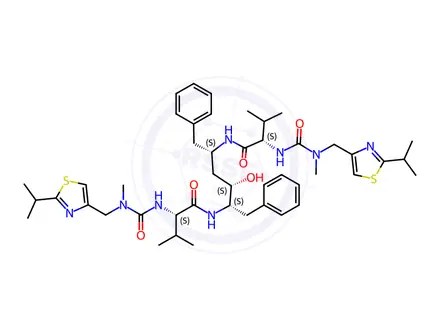 Chemical structure of Ritonavir EP Impurity T