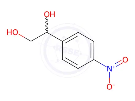 Chemical structure of 4-Nitrophenyl-ethyleneglycol