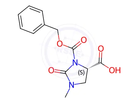 Chemical structure of Imidapril Hydrochloride Impurity 12