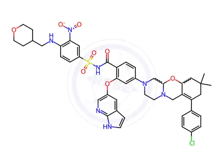 Chemical structure of Venetoclax Impurity 3