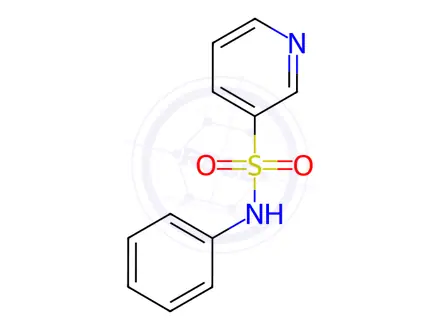 Chemical structure of Vonoprazan Impurity 53