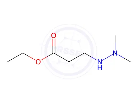 Chemical structure of Mildronate Impurity 11