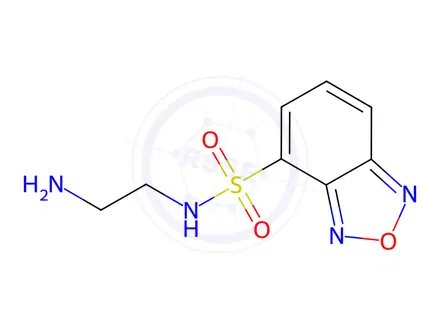 Chemical structure of n-(2-Aminoethyl)-2,1,3-benzoxadiazole-4-sulfonamide