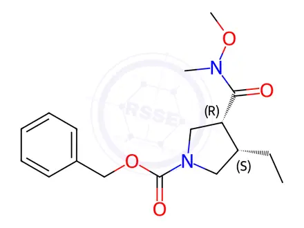 Chemical structure of Upadacitinib Impurity 98