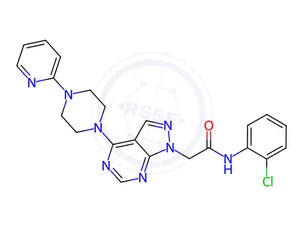 Chemical structure of Miscellaneous-2 Impurity 144