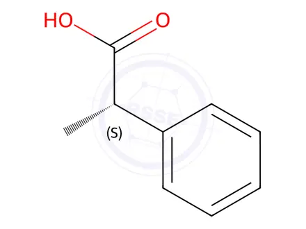 Chemical structure of Ibuprofen Impurity 72