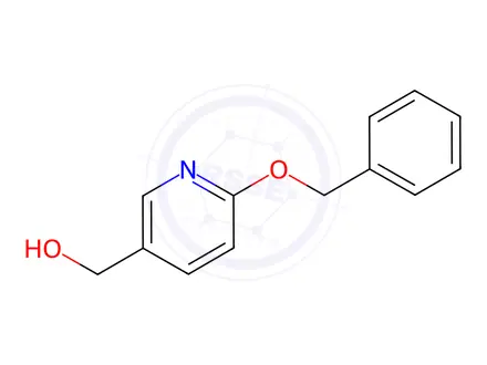 Chemical structure of (6-(Benzyloxy)pyridin-3-yl)methanol