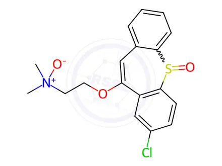 Chemical structure of Zotepine Impurity3