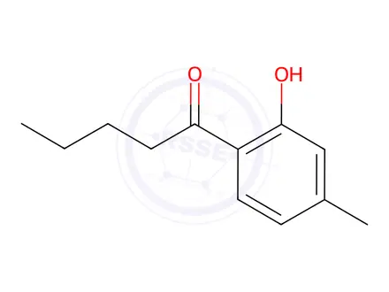Chemical structure of Amylmetacresol Impurity 5 (Amylmetacresol EP Impurity E)