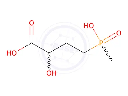 Chemical structure of Glufosinate Impurity 8