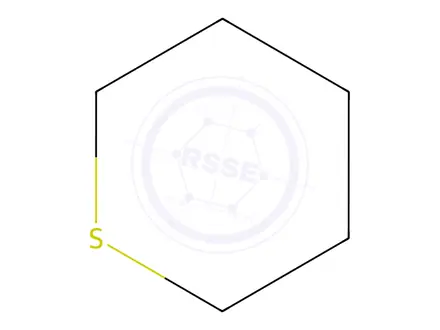 Chemical structure of Thiane