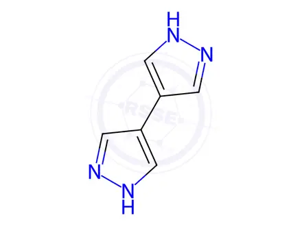 Chemical structure of Baricitinib Impurity 104