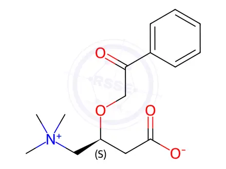 Chemical structure of Levocarnitine Impurity 50
