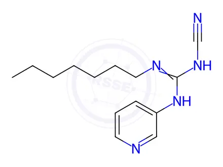 Chemical structure of Pinacidil Impurity 50