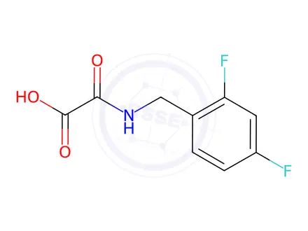 Chemical structure of Cabotegravir Impurity 33