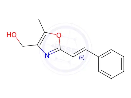 Chemical structure of (5-Methyl-2-styryloxazol-4-yl)methanol